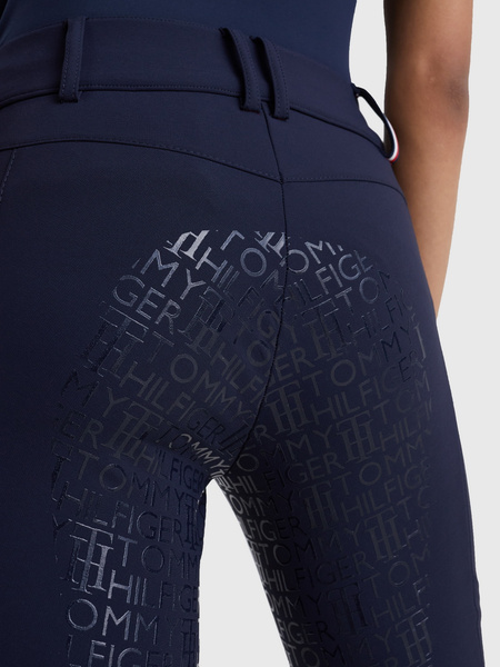 Bryczesy Tommy Hilfiger Equestrian Pro - granat desert sky