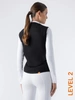Kamizelka ochronna wybuchowa Equiline Airbag BELAIR LEVEL 2 - czarna