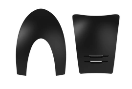 Panele KEP 2.0 Textile Black - przód + tył