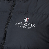 Kamizelka Kingsland Classic Unisex Down Body Warmer - granatowa