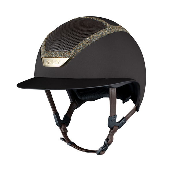 Personalizowany kask Star Lady KASK Pure shine - antracytowy