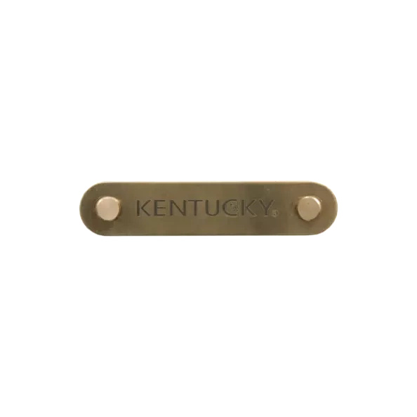 Kentucky tabliczka do grawerowania - złota