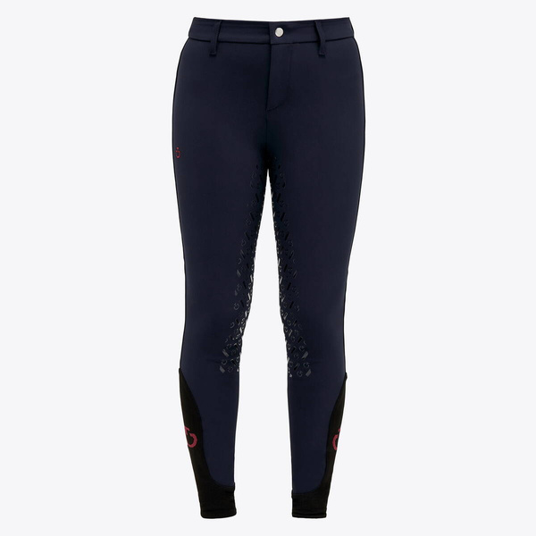 Bryczesy Junior Cavalleria Toscana Line System - granatowe