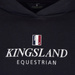 Bluza Kingsland Classic Unisex Hoodie - granatowy