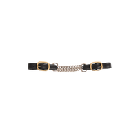 Dy'on łańcuszek do Hackamore Chain Double D Collection - czarny