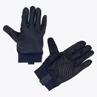Rękawiczki Cavalleria Toscana Grip - granatowe