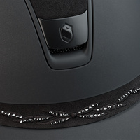 Kask Samshield Miss Shadowmatt Flower Swarovski 2.0 - Black