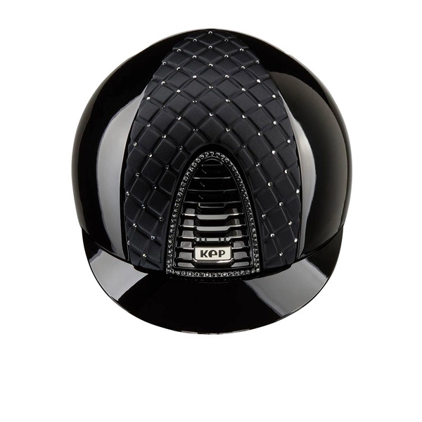 Kask KEP Cromo 2.0 Polish Milano New Satin Cross Collection - czarny