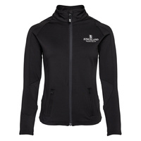 Damska bluza Kingsland Classic Women's Technical Fleece Jacket - czarna