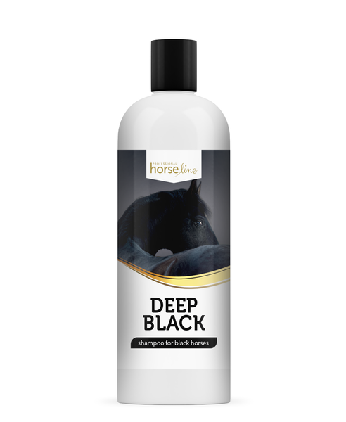 HorseLine PRO szampon do koni karych i ciemnych - Deep Black 500 ml