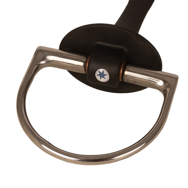 Velari wędzidło Eggbutt Soft Flex Soft 20 mm