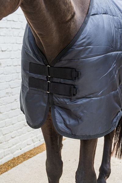 Kentucky derka stajenna Comfort Liner 400 g - czarna