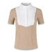 Damska koszula konkursowa z krótkim rękawem Kentucky Heritage Air - beżowa