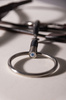 Velari wędzidło Snaffle Loose Ring Single Jointed Sweet Iron 16 mm