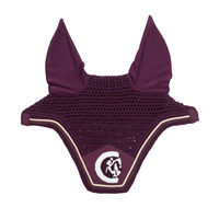Kentucky nauszniki Wellington 3D Logo Rope - fioletowe