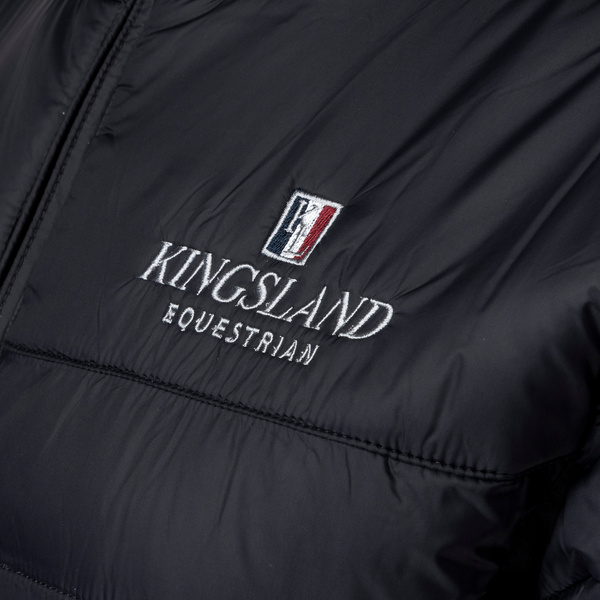 Kurtka Kingsland Classic Unisex Insulated Jacket - granatowa