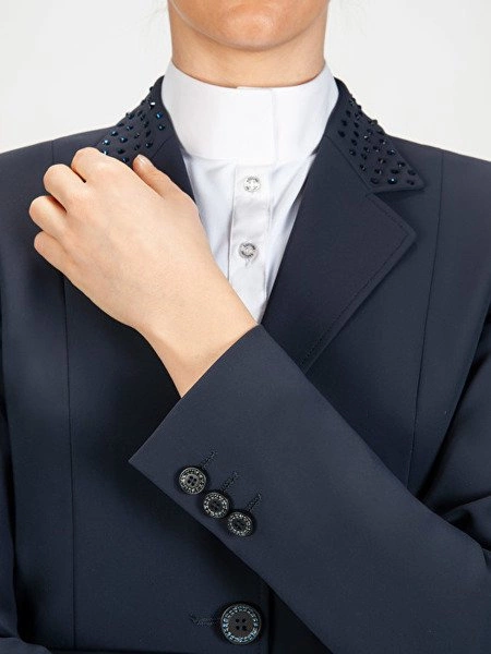 Damski frak Equiline Gioia - granatowy