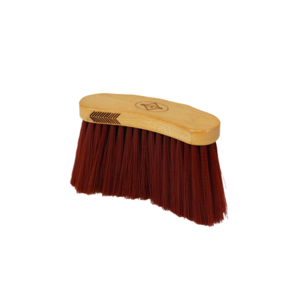 Szczotka z bardzo długim włosiem do sierści- Kentucky Grooming Deluxe - brown