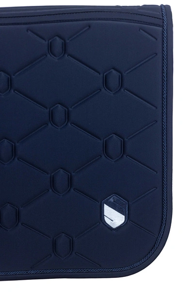 Czaprak Samshield SpineShield Jump Emroidery - granatowy