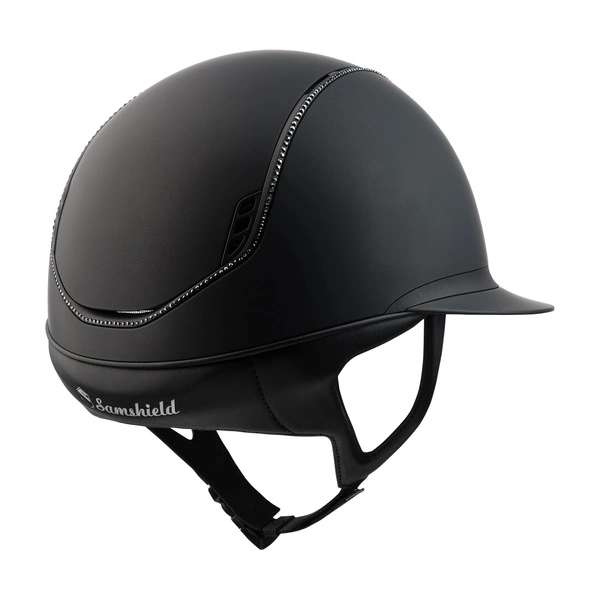 Kask Samshield Miss Shadowmatt 300 Swarovski 2.0 - Mat Black