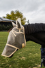  Kentucky Fly Mask Heart - maska na owady - beżowa
