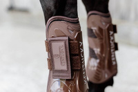 Kentucky ochraniacze Tendon Velcro - brązowe