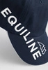 Czapeczka z daszkiem Equiline Charlie - granatowa