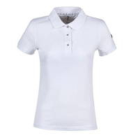 Damska koszulka polo Darla Eqode by Equiline - biała