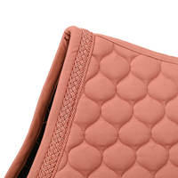 Kentucky czaprak Onion Plaited Glitter Rope - old rose