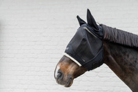 Kentucky maska na owady Skin Friendly - z uszami czarna