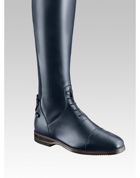 Oficerki GALILEO Tucci Boots granatowe