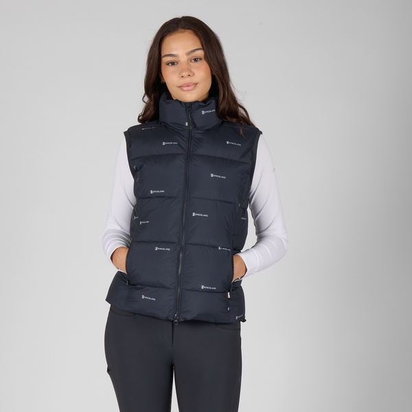 Kamizelka damska Kingsland Classic Ladies Insulated - granatowa