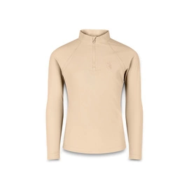 Dziewczęca koszula treningowa Kentucky Madrid z długim rękawem - beżowa