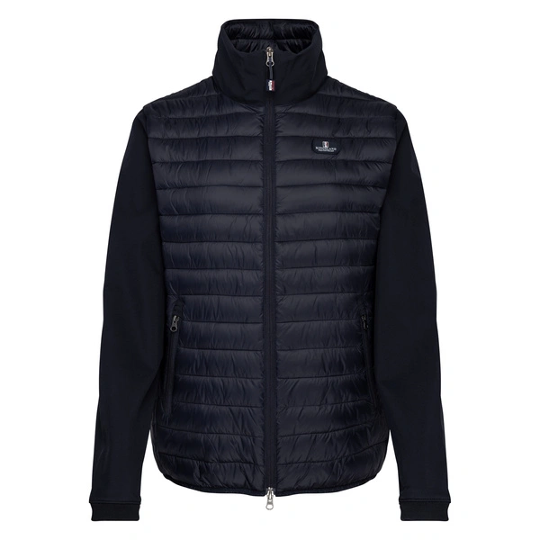 Kurtka Kingsland Classic Unisex Hybrid Jacket - granatowa