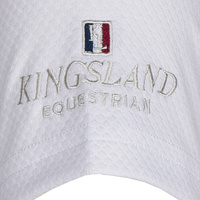Dziewczęca koszula konkursowa Kingsland Classic Short Sleeve