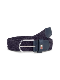 Pasek Tommy Hilfiger San Jose - granatowy