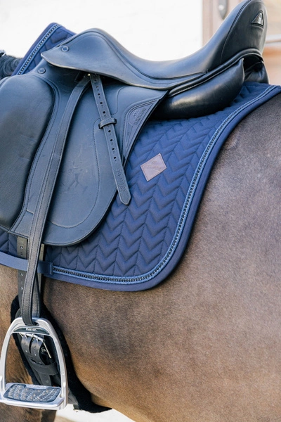 Kentucky czaprak Metal Chain - granatowy