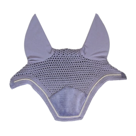 Kentucky nauszniki Velvet - fioletowe