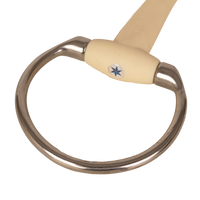 Velari wędzidło Eggbutt Flex Soft 20 mm