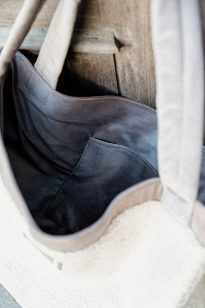 Kentucky torba Teddy Fleece - beż