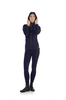 Damska kurtka Hoody Ego7 - granatowa