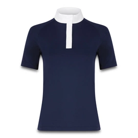 Damska koszula konkursowa z krótkim rękawem Kentucky Classic - granatowa
