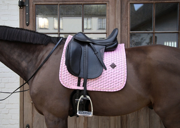 Kentucky czaprak Sammy Collection - różowy