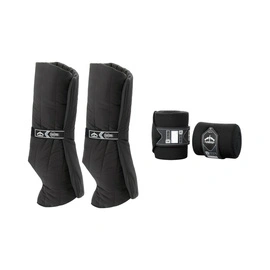 Veredus zestaw KIT B Rest + Anatomic Bandage Pad na przody - czarny
