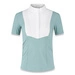 Damska koszula konkursowa z krótkim rękawem Kentucky Heritage Air - miętowa