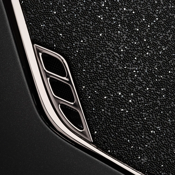 Kask Samshield Shadowmatt Black Crystal Fabric 2.0 - Black