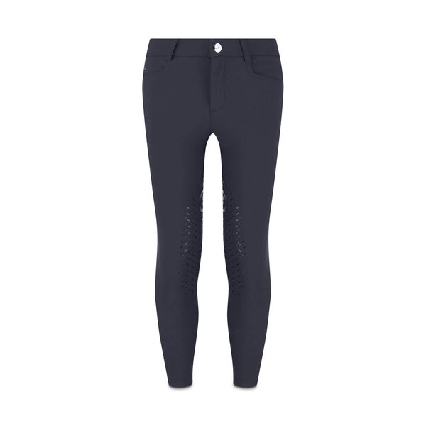 Chłopięce bryczesy z lejem kolanowym Kentucky Mexico City - granatowe