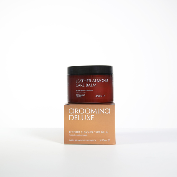 Leather Almond Care Balm - Kentucky Grooming Deluxe
