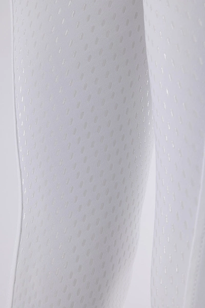 Bryczesy z wysokim stanem Equiline Arlette - białe