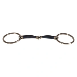 Velari wędzidło Snaffle Loose Ring Single Jointed Sweet Iron 14 mm